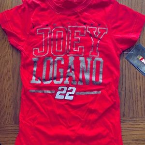Youth NASCAR shirts- Joey Logano